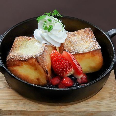 普乐美雅饭店- Tsubaki-札幌酒店 外观 照片 French toast