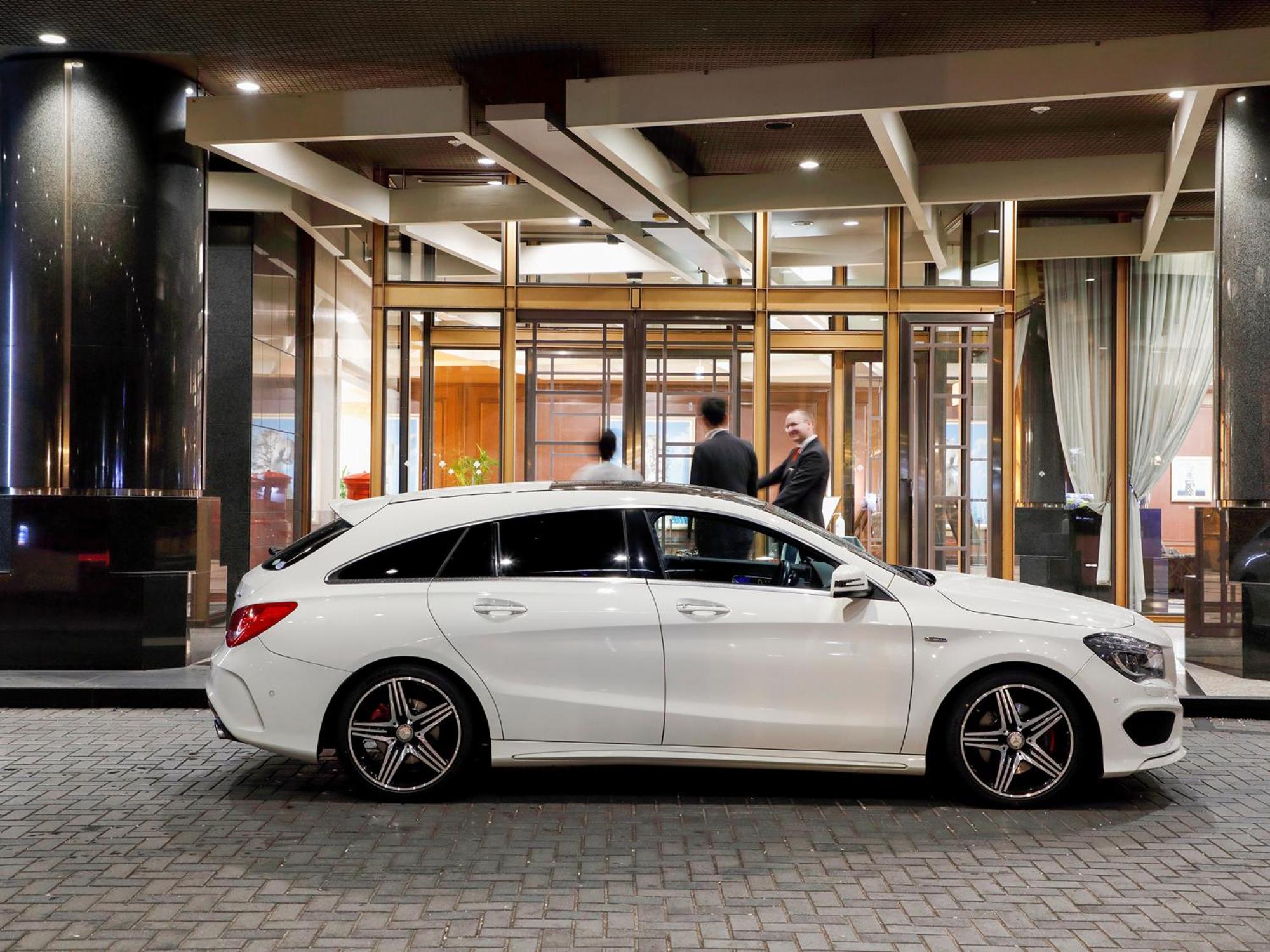 普乐美雅饭店- Tsubaki-札幌酒店 外观 照片 Mercedes-Benz CLA