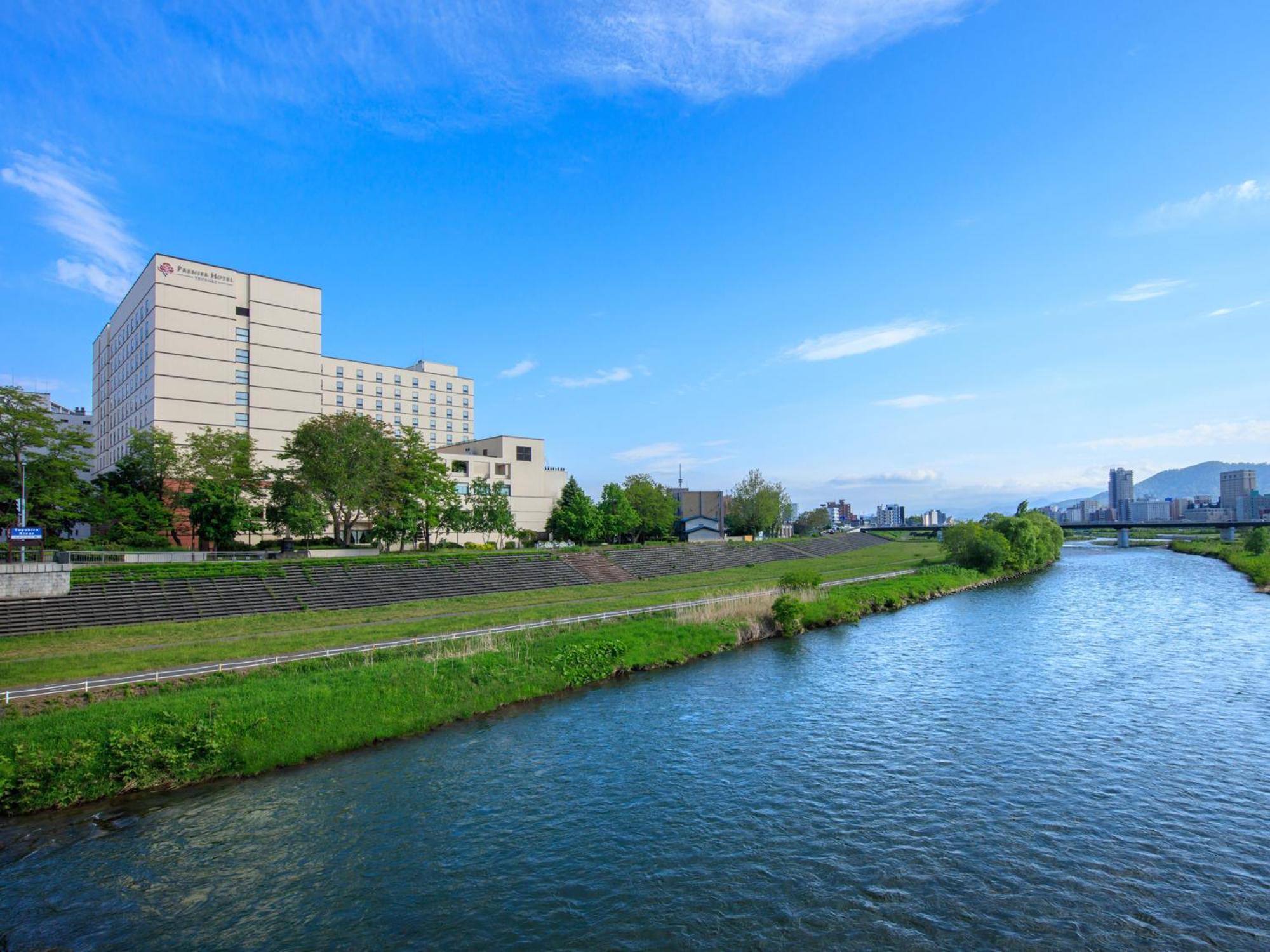 普乐美雅饭店- Tsubaki-札幌酒店 外观 照片 The river in Nagoya